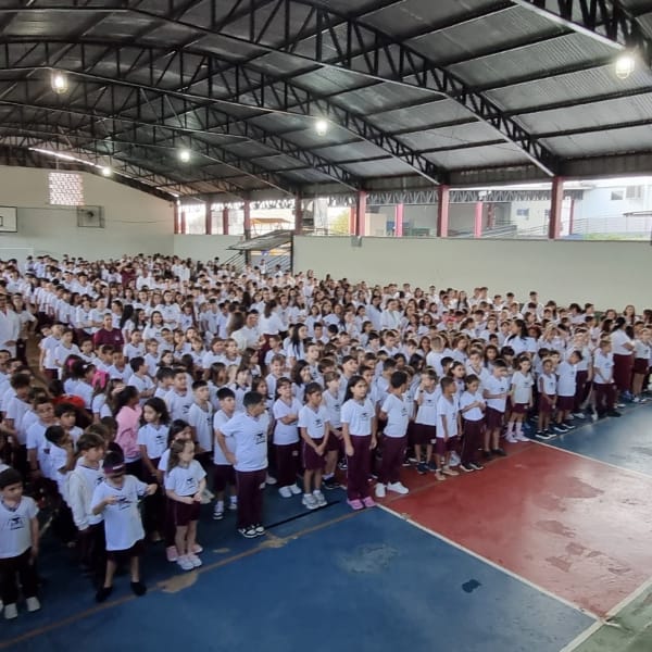 Escola Daniel Berg inicia o ano letivo com mais de 1.230 alunos matriculados 