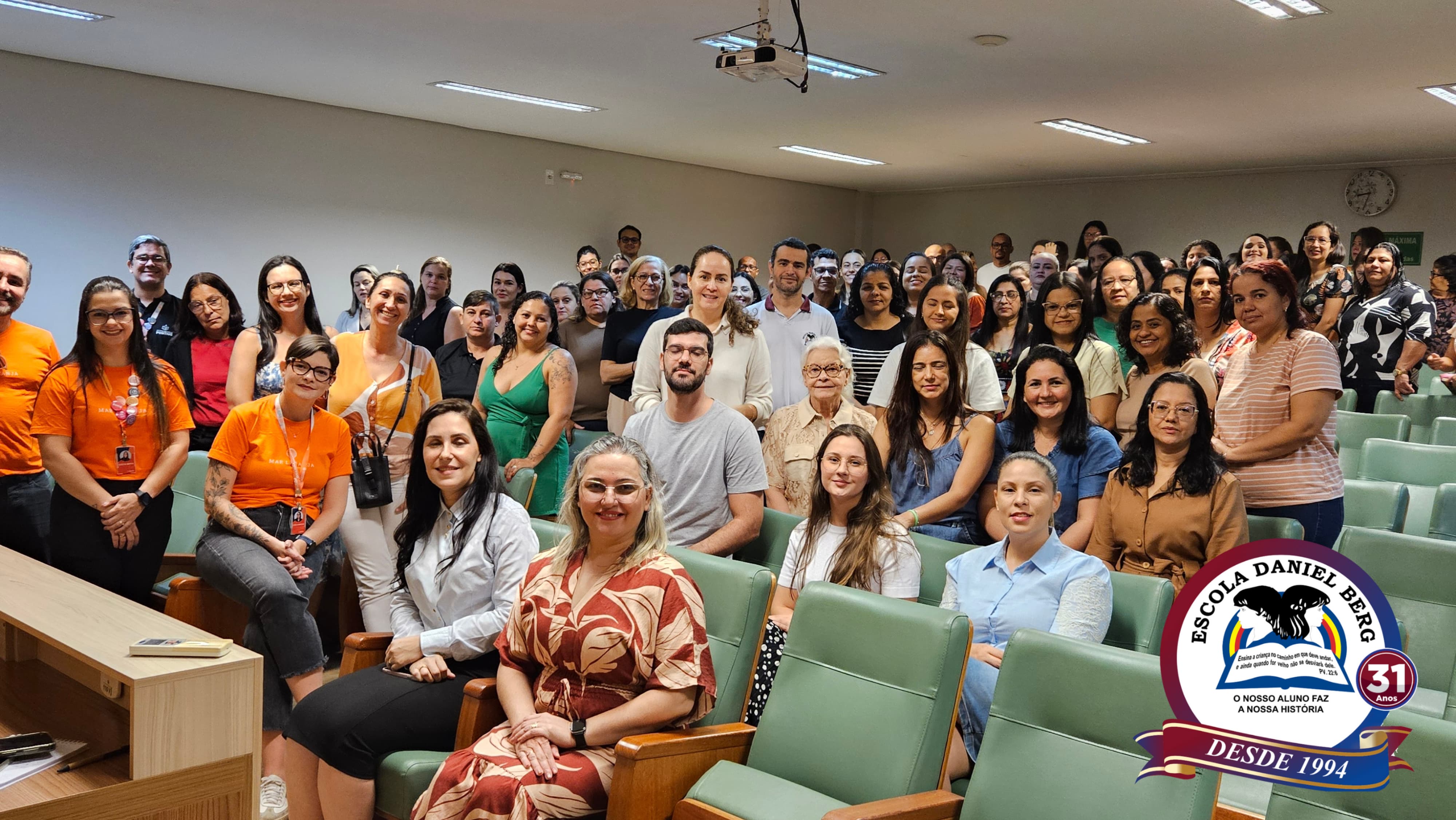 Escola Daniel Berg sedia 1º Encontro Anual Regionalizado do Sistema Positivo de Ensino