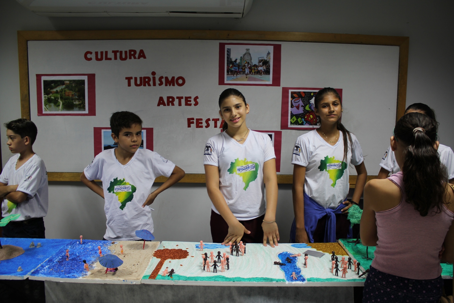 Cultura na escola para todos!